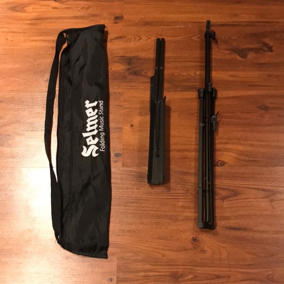 NWOT Selmer Folding Adjustable Music Stand 🎼🎼🎼 - Picture 6 of 8